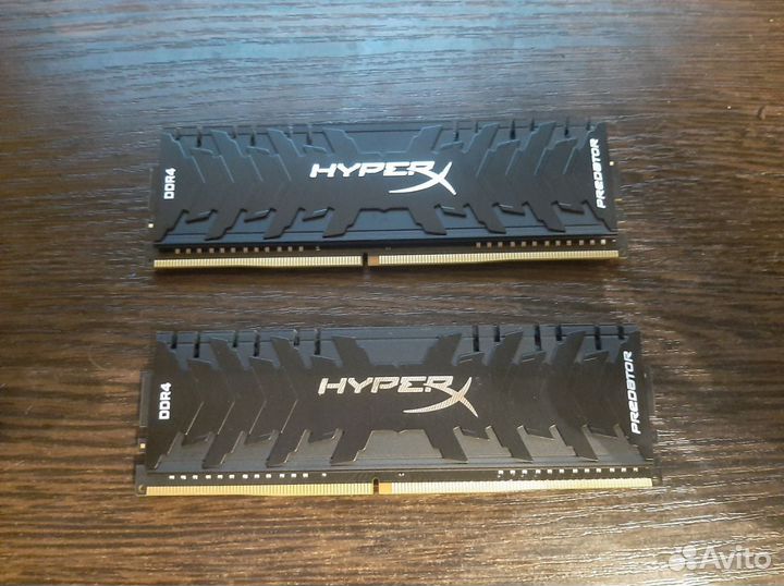 Kingston Hyperx predator ddr4 2x8gb 3000hz