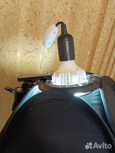 Свет, софтбокс на стойке