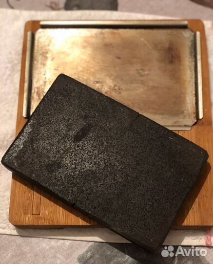 Камни из вулканической лавы, для стейков