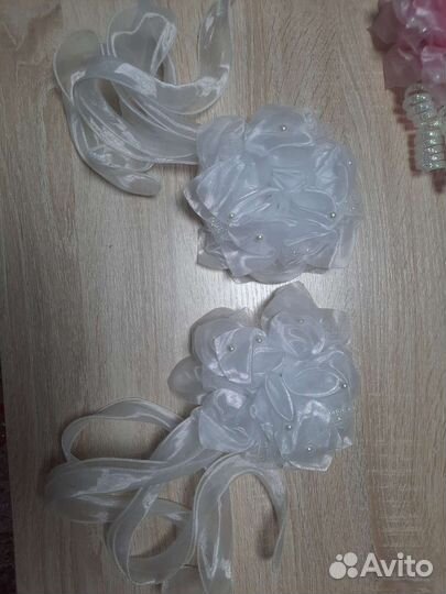 Банты для волос на 1 сентября