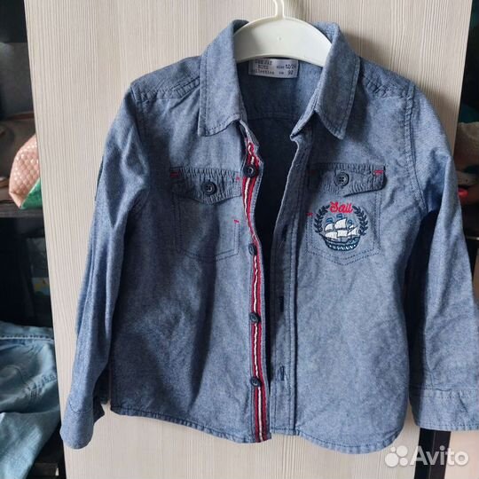 Рубашки на мальчика