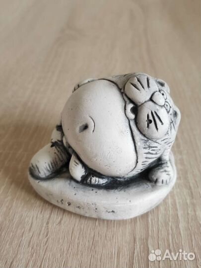 Статуэтка сувенир кот керамика