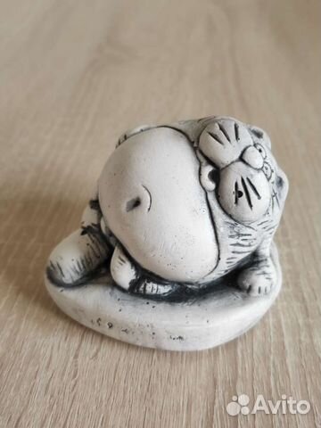 Статуэтка сувенир кот керамика