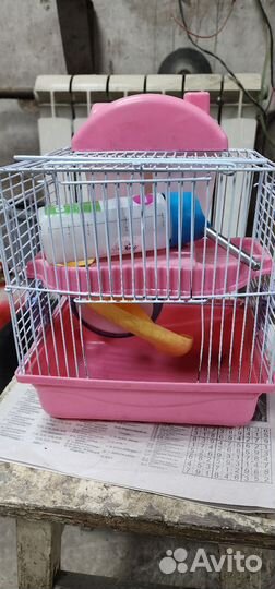 Клетка для грызунов бу