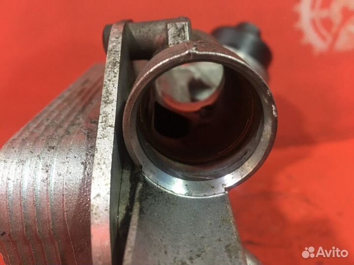 Корпус масляного фильтра Opel Astra H хетчбэк