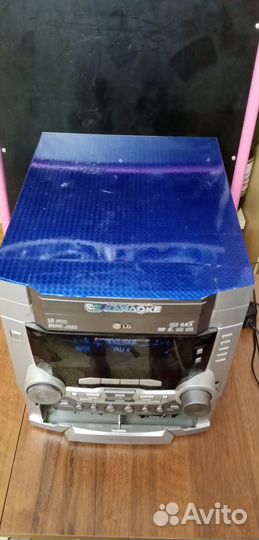Музык центр LG LM-K3340X караоке