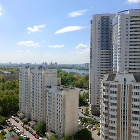1-к. квартира, 46 м², 2 кровати