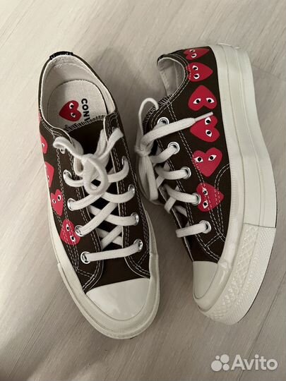 Кеды converse comme des garsons 36,5 оригинал