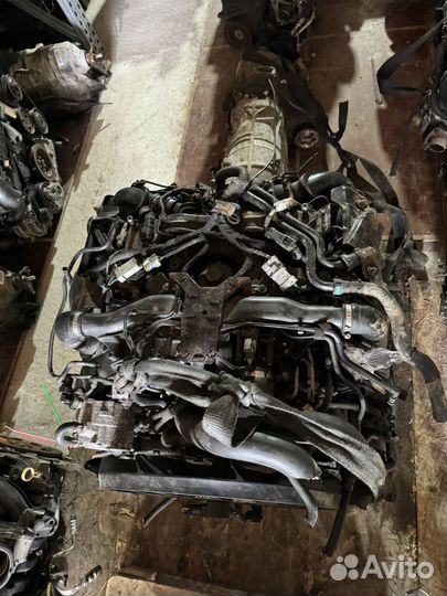 Двигатель 368dt Land Rover Range Rover Sport 3.6