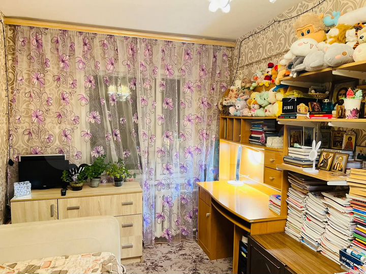 3-к. квартира, 63,4 м², 3/5 эт.