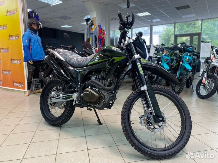 Мотоцикл Regulmoto 300 TE PR Тур-Эндуро