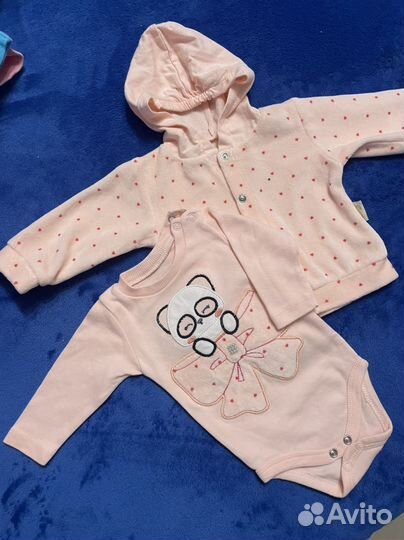 Кофта, костюм для девочки 62