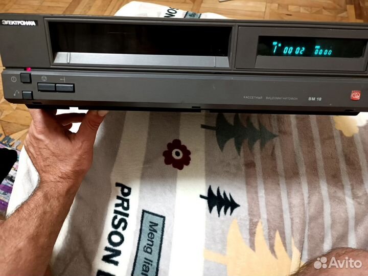 Видеомагнитофон электроника вм 18