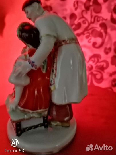 Статуэтка фарфор СССР