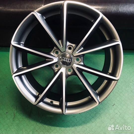 Новые диски R18 на audi