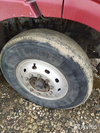 КАМАЗ 6580, 2018