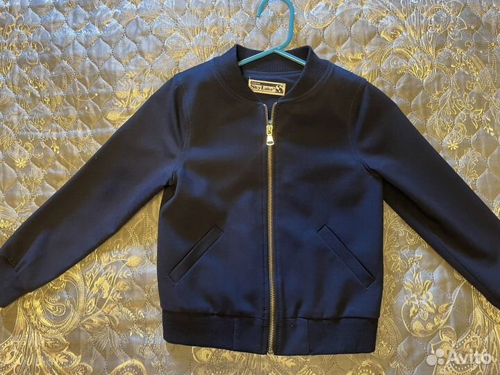 Пиджак школьный skylake 128-134