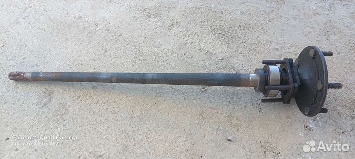 Полуось нива шевроле