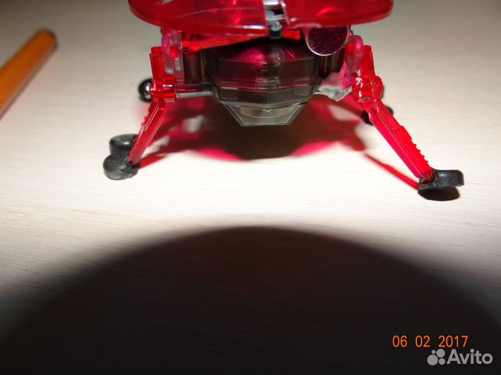 Микроробот жук ползающий