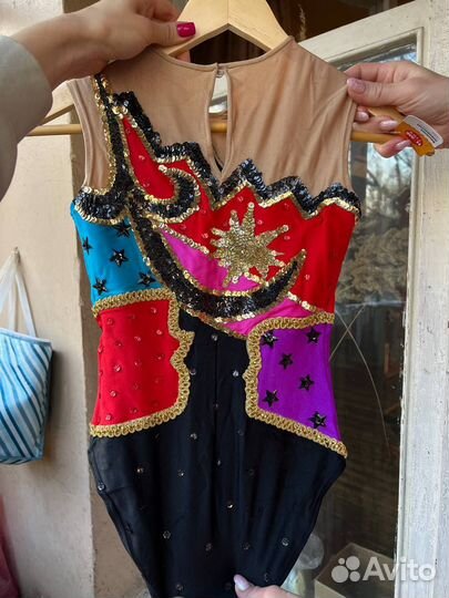 Купальник по синхронному плаванию 10 лет