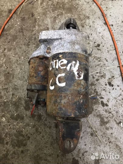 Стартер опель омега а
