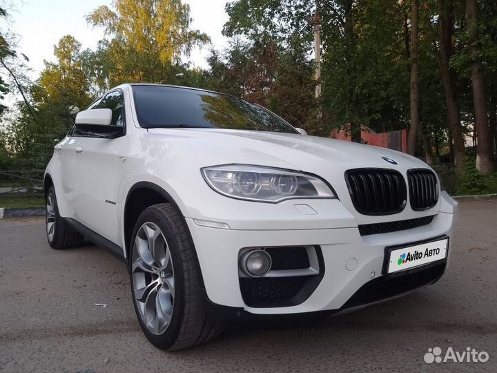 BMW X6 3.0 AT, 2013, 203 000 км