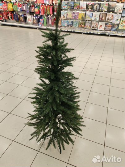 Ель литая Эльза 120см. Новая в коробке