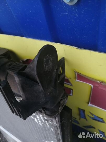 Радиатор основной Ford Focus 2 рестайлинг