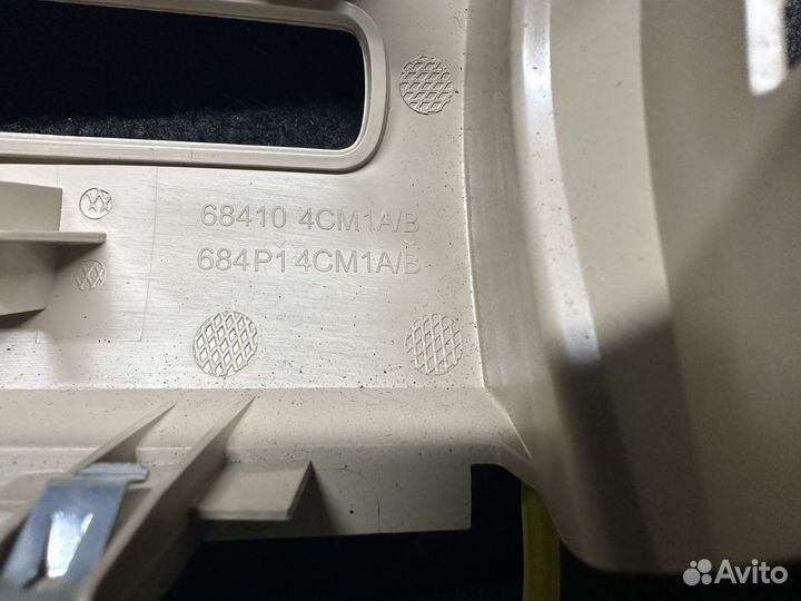 Накладка торпедо Nissan X Trail T32