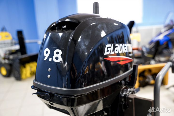 Лодочный мотор Gladiator (Гладиатор) G 9.8 FHS вит