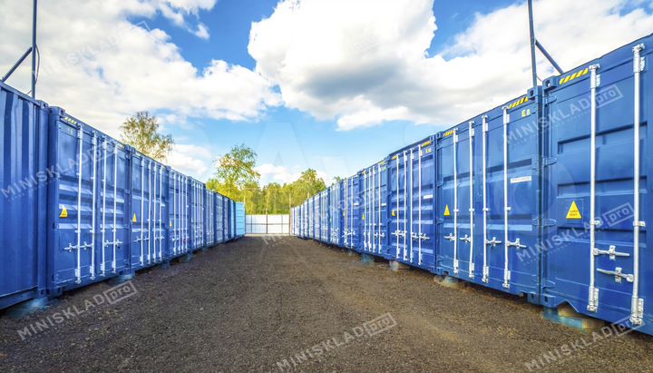 Снять маленький склад Окская