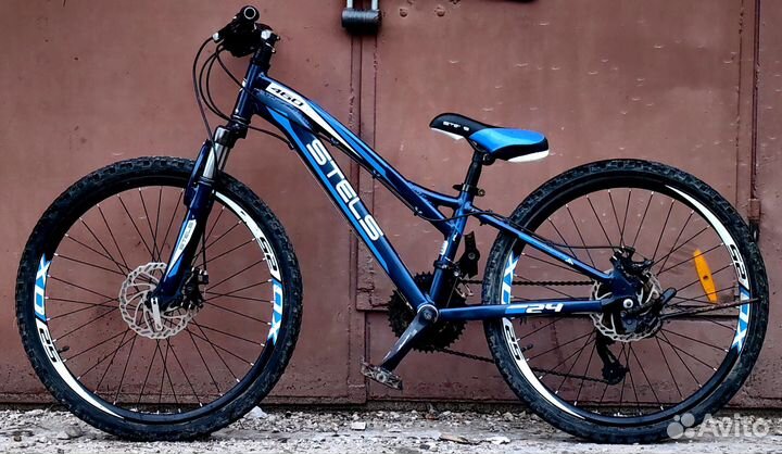 Stels Navigator 460 алюминиевый