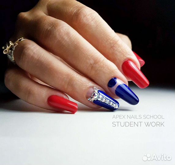 Маникюр, наращивание, обучение