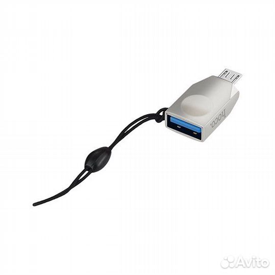 Переходник Hoco UA10 Micro USB-USB