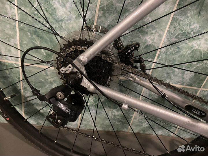 Велосипед бу гравел цыклокросс шоссе trek