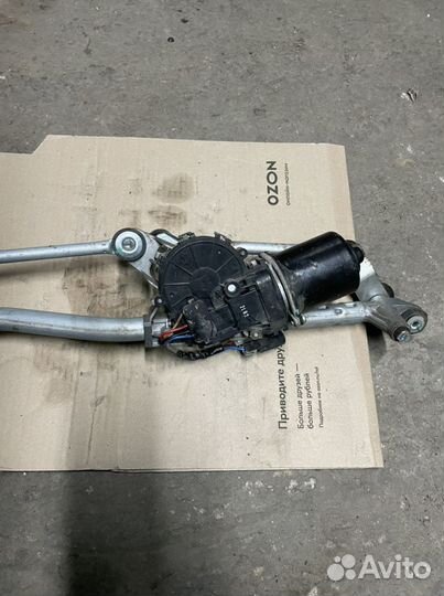 Трапеция дворников chevrolet cruze