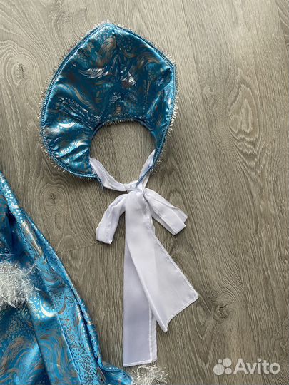 Костюм снегурочки детский 134