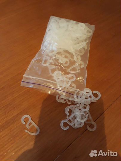 Крючки для декора штор