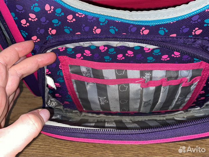 Рюкзак школьный для девочки