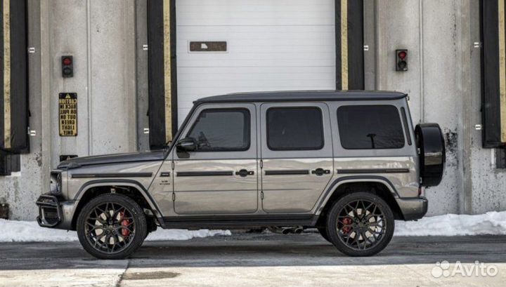Кованые диски в стиле Vossen Mercedes G-class R22