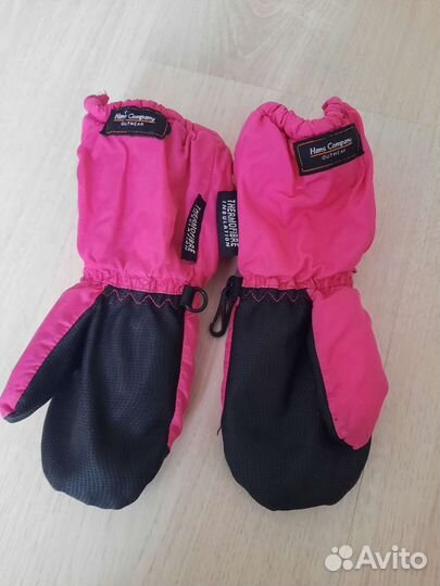 Варежки детские непромокаемые