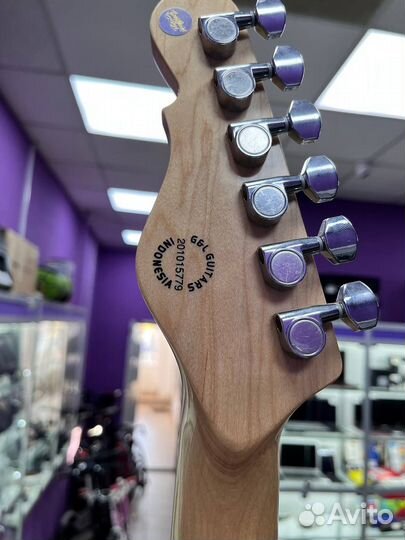 Электрогитара G&L Tribute asat Classic Tobacco Sun