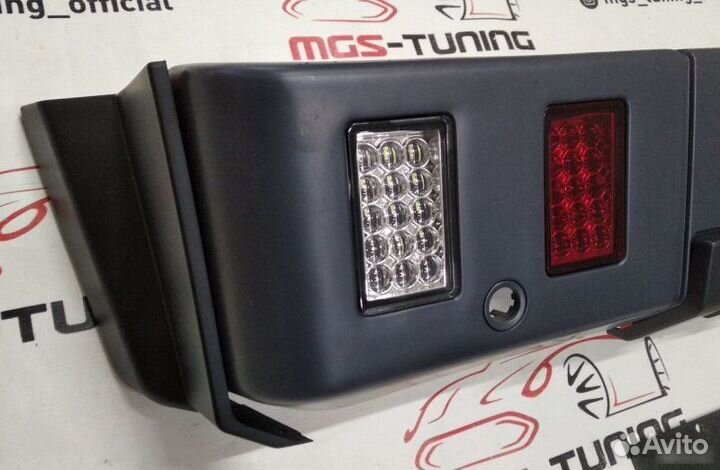 Задний бампер (B) Mercedes G-Class W463