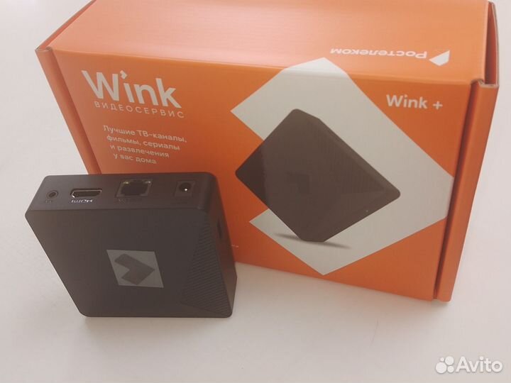 Тв-приставка Wink+