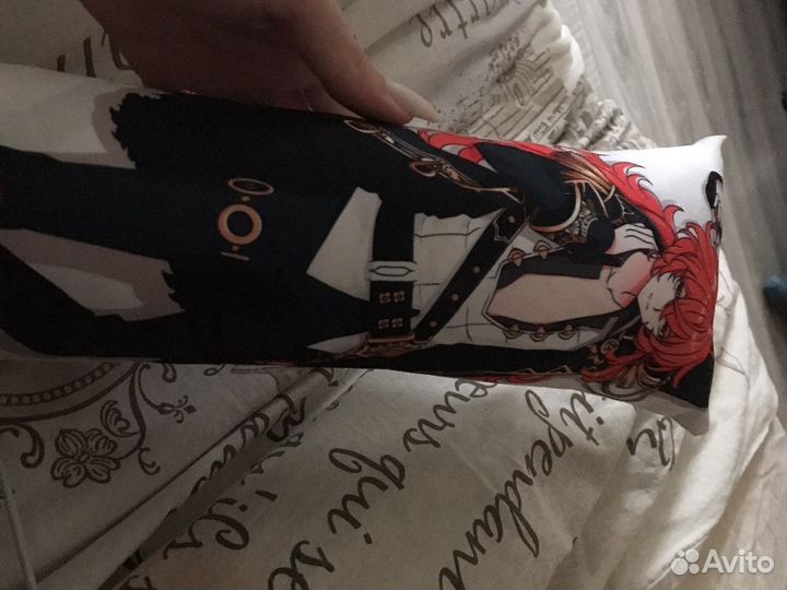 Дакимакура геншин