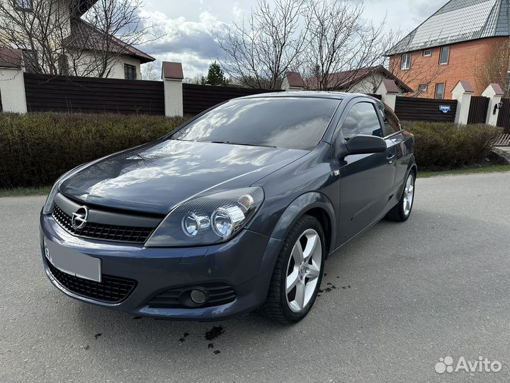 Opel Astra GTC 1.8 AT, 2007, 214 000 км