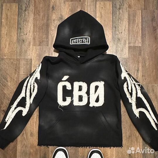 Худи Can't Ride My Wave