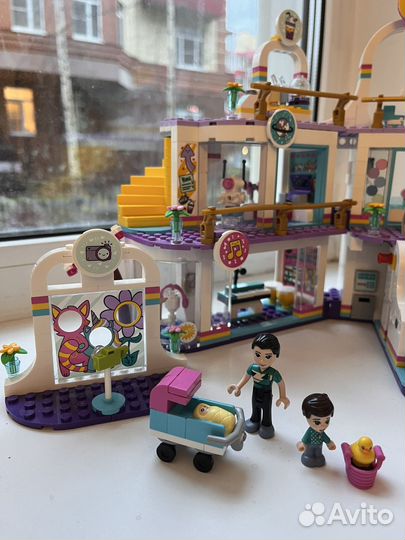 Lego friends торговый центр