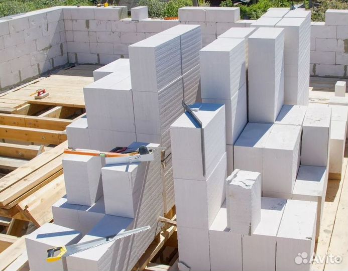 Газоблок от производителя