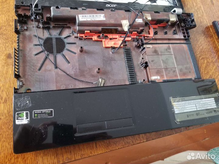 Корпус для ноутбука acer v3-571g